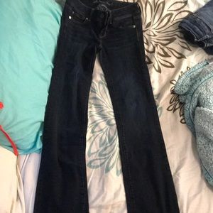 American Eagle women’s slim boot jeans size 4